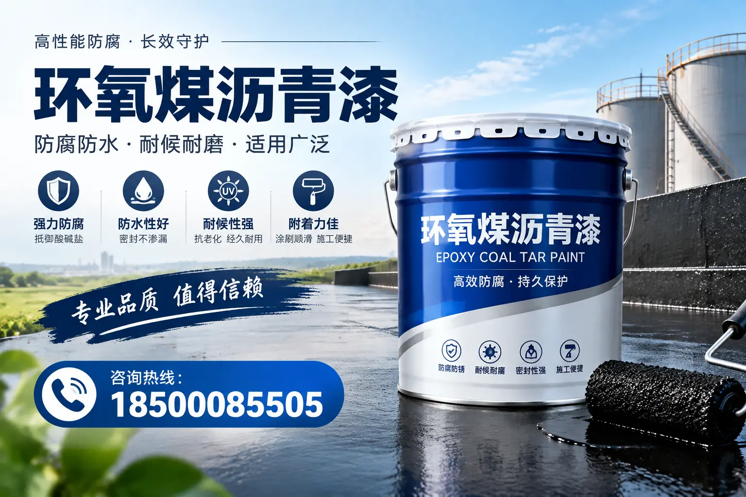 环氧煤沥青漆与油漆的区别,清远消费者最关心的问题